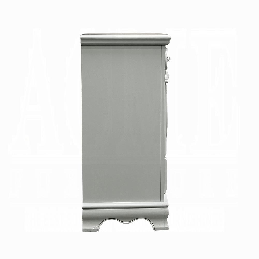 ACME Furniture - Flora Dresser w/Door - Gray Finish - BD02207 veiw 5