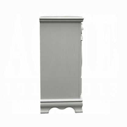 ACME Furniture - Flora Dresser w/Door - Gray Finish - BD02207 veiw 5