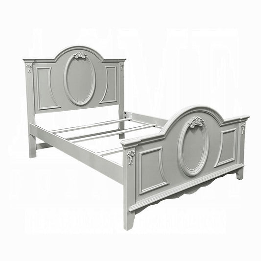 ACME Furniture - Flora Full Bed - Gray Finish - BD02209F veiw 3