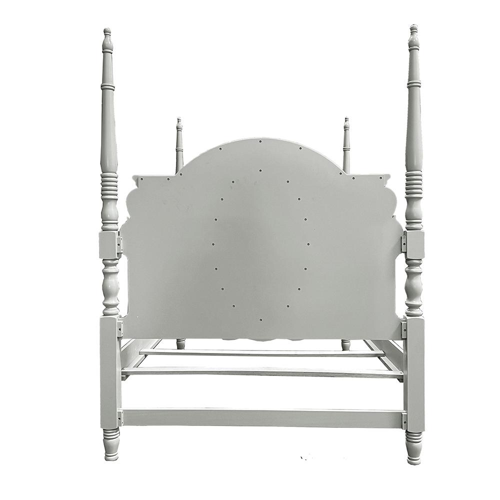 ACME Furniture - Flora Full Bed (Poster) - Gray Finish - BD02203F view 4