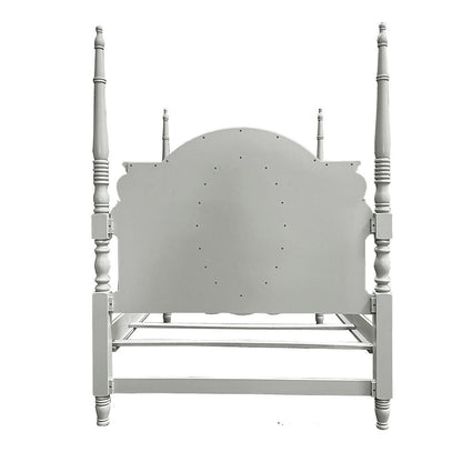 ACME Furniture - Flora Full Bed (Poster) - Gray Finish - BD02203F view 4
