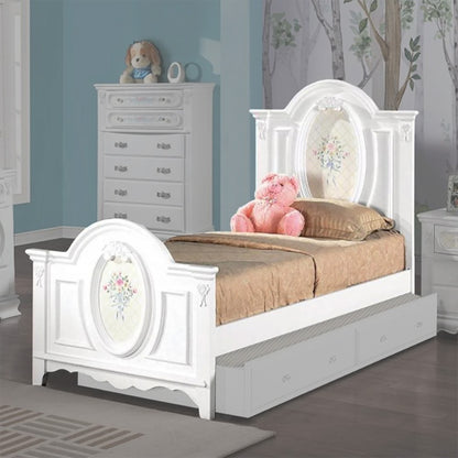 ACME Furniture - Flora Full Bed - White - BD01644F view 1