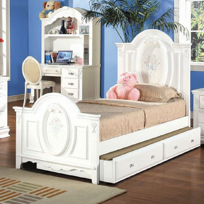 ACME Furniture - Flora Full Bed - White - BD01644F view 5