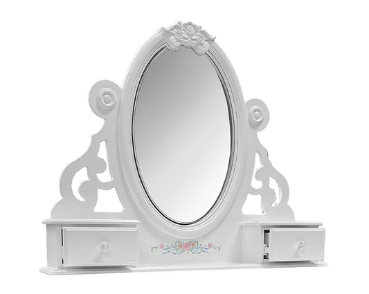 ACME Furniture - Flora Jewelry Mirror - White Finish - BD01640 veiw 1
