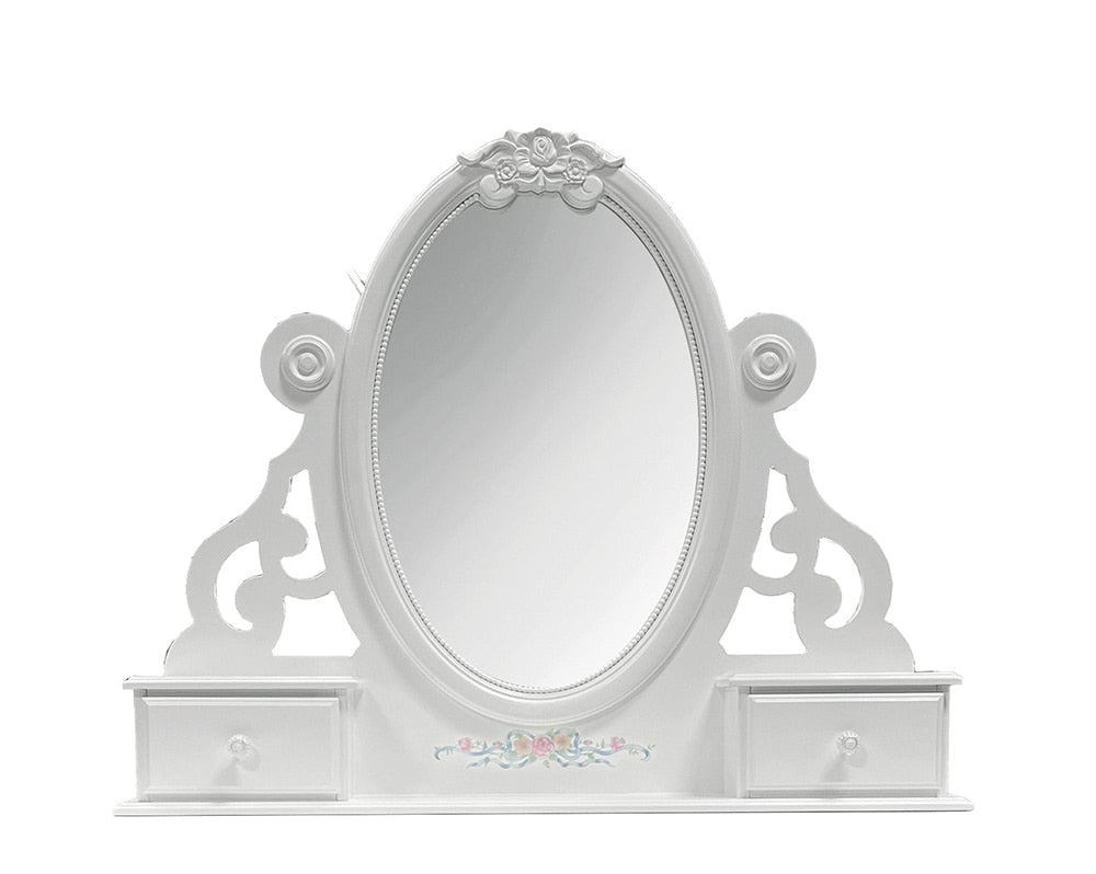 ACME Furniture - Flora Jewelry Mirror - White Finish - BD01640 veiw 2