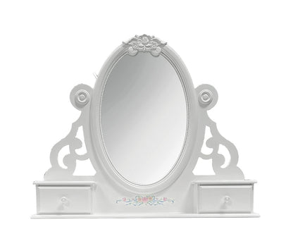 ACME Furniture - Flora Jewelry Mirror - White Finish - BD01640 veiw 2