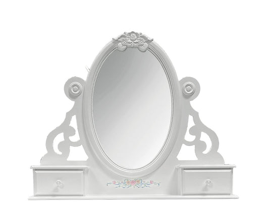 ACME Furniture - Flora Jewelry Mirror - White Finish - BD01640 veiw 2