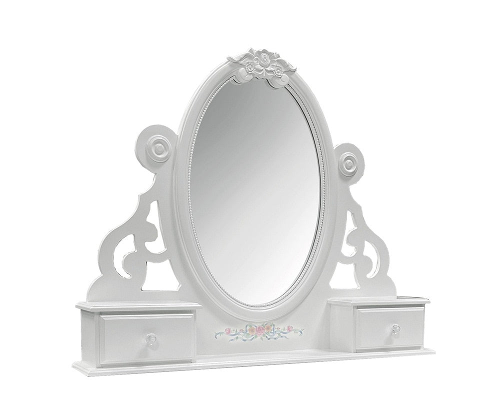 ACME Furniture - Flora Jewelry Mirror - White Finish - BD01640 veiw 3