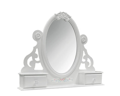 ACME Furniture - Flora Jewelry Mirror - White Finish - BD01640 veiw 3