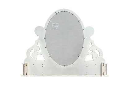 ACME Furniture - Flora Jewelry Mirror - White Finish - BD01640 veiw 4