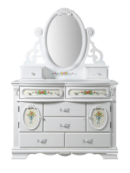 ACME Furniture - Flora Jewelry Mirror - White Finish - BD01640 veiw 6
