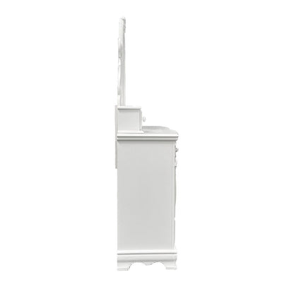 ACME Furniture - Flora Jewelry Mirror - White Finish - BD01640 veiw 8
