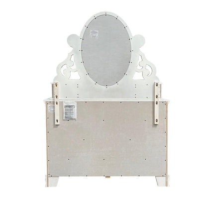 ACME Furniture - Flora Jewelry Mirror - White Finish - BD01640 veiw 9