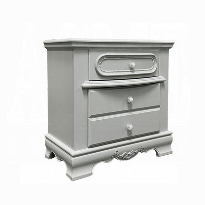 ACME Furniture - Flora Nightstand - Gray Finish - BD02205 veiw 1