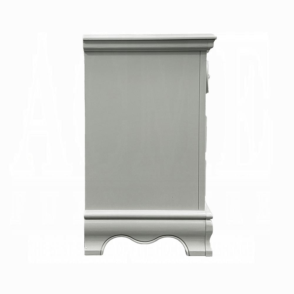 ACME Furniture - Flora Nightstand - Gray Finish - BD02205 veiw 4