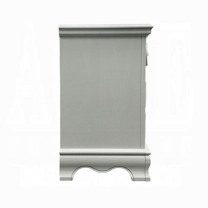 ACME Furniture - Flora Nightstand - Gray Finish - BD02205 veiw 4