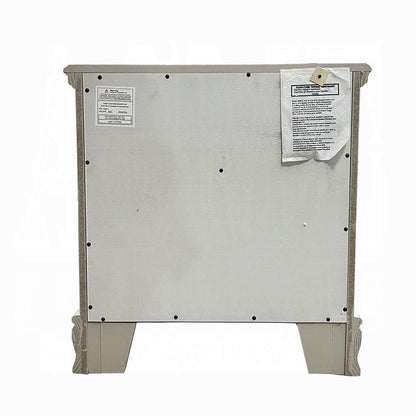 ACME Furniture - Flora Nightstand - Gray Finish - BD02205 veiw 5