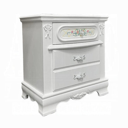 ACME Furniture - Flora Nightstand - White - BD01639 view 1