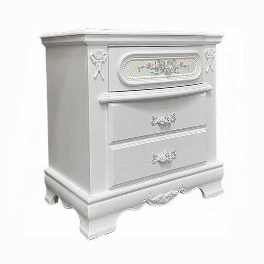 ACME Furniture - Flora Nightstand - White - BD01639 view 1