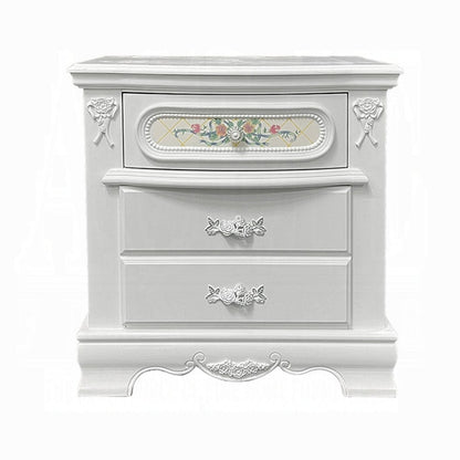 ACME Furniture - Flora Nightstand - White - BD01639 view 2