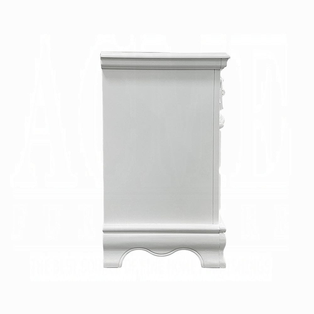 ACME Furniture - Flora Nightstand - White - BD01639 view 4