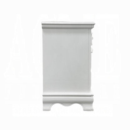 ACME Furniture - Flora Nightstand - White - BD01639 view 4