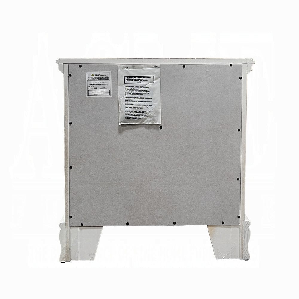 ACME Furniture - Flora Nightstand - White - BD01639 view 5