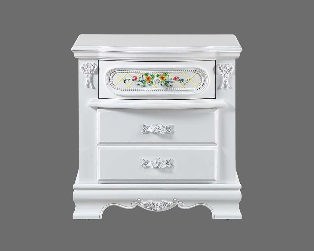 ACME Furniture - Flora Nightstand - White - BD01639 view 7