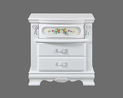 ACME Furniture - Flora Nightstand - White - BD01639 view 7