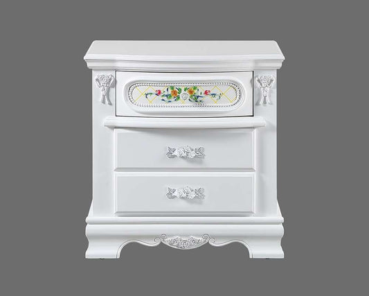 ACME Furniture - Flora Nightstand - White - BD01639 veiw 2