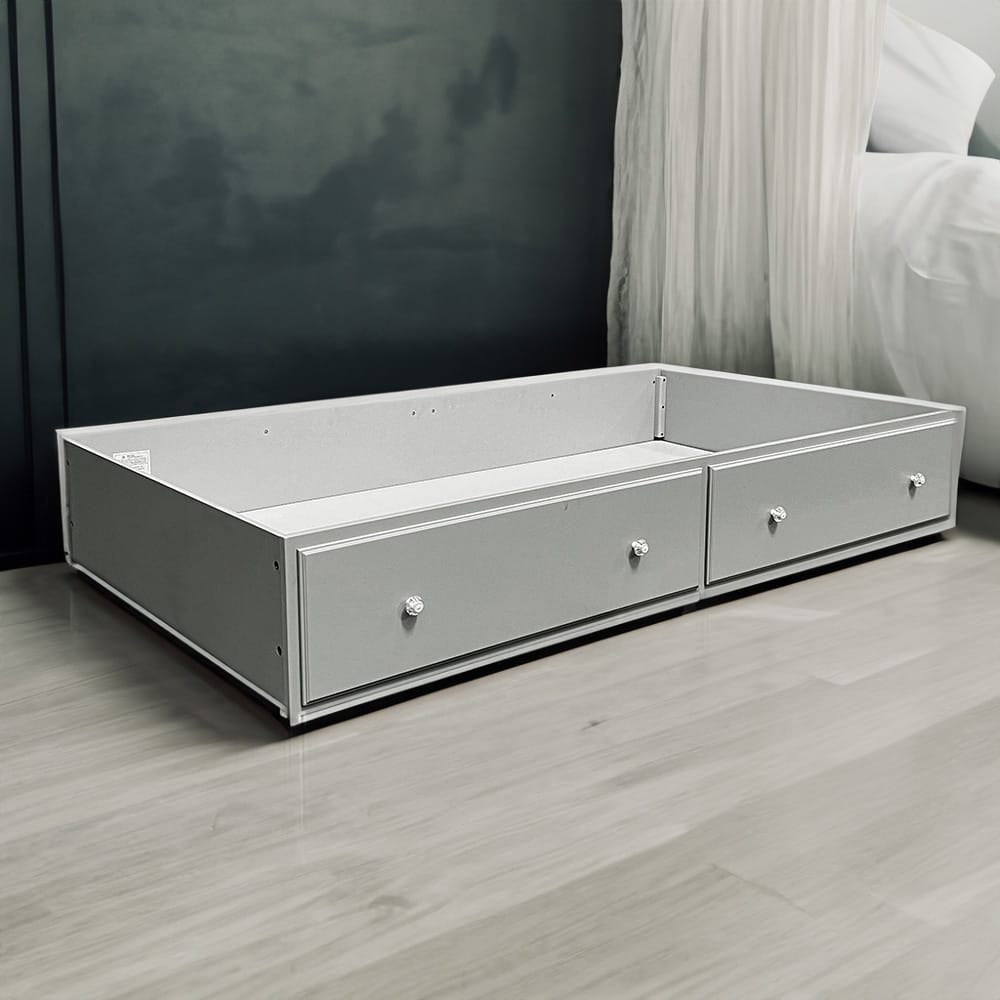 ACME Furniture - Flora - Trundle (Twin)-Optional - Gray  - BD02211 view 6