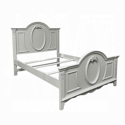 ACME Furniture - Flora Twin Bed - Gray Finish - BD02210T veiw 3