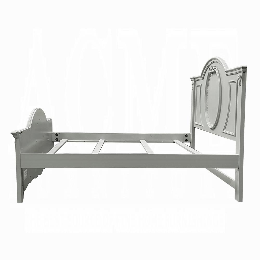 ACME Furniture - Flora Twin Bed - Gray Finish - BD02210T veiw 4