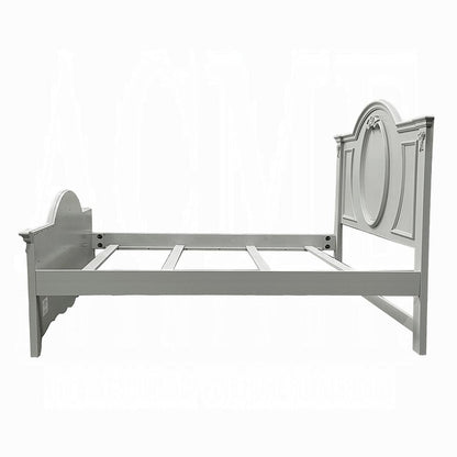 ACME Furniture - Flora Twin Bed - Gray Finish - BD02210T veiw 4