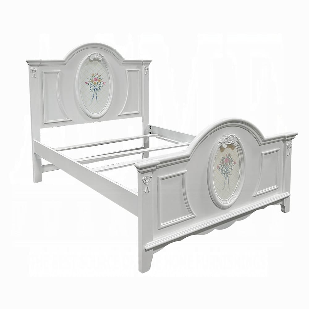 ACME Furniture - Flora Twin Bed - White - BD01645T view 1