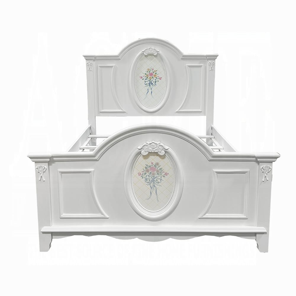 ACME Furniture - Flora Twin Bed - White - BD01645T view 2