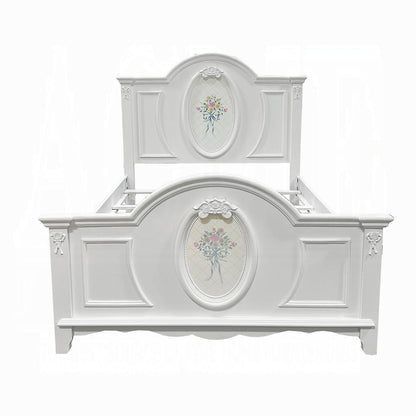 ACME Furniture - Flora Twin Bed - White - BD01645T view 2