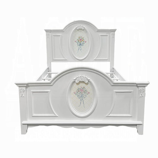 ACME Furniture - Flora Twin Bed - White - BD01645T view 2