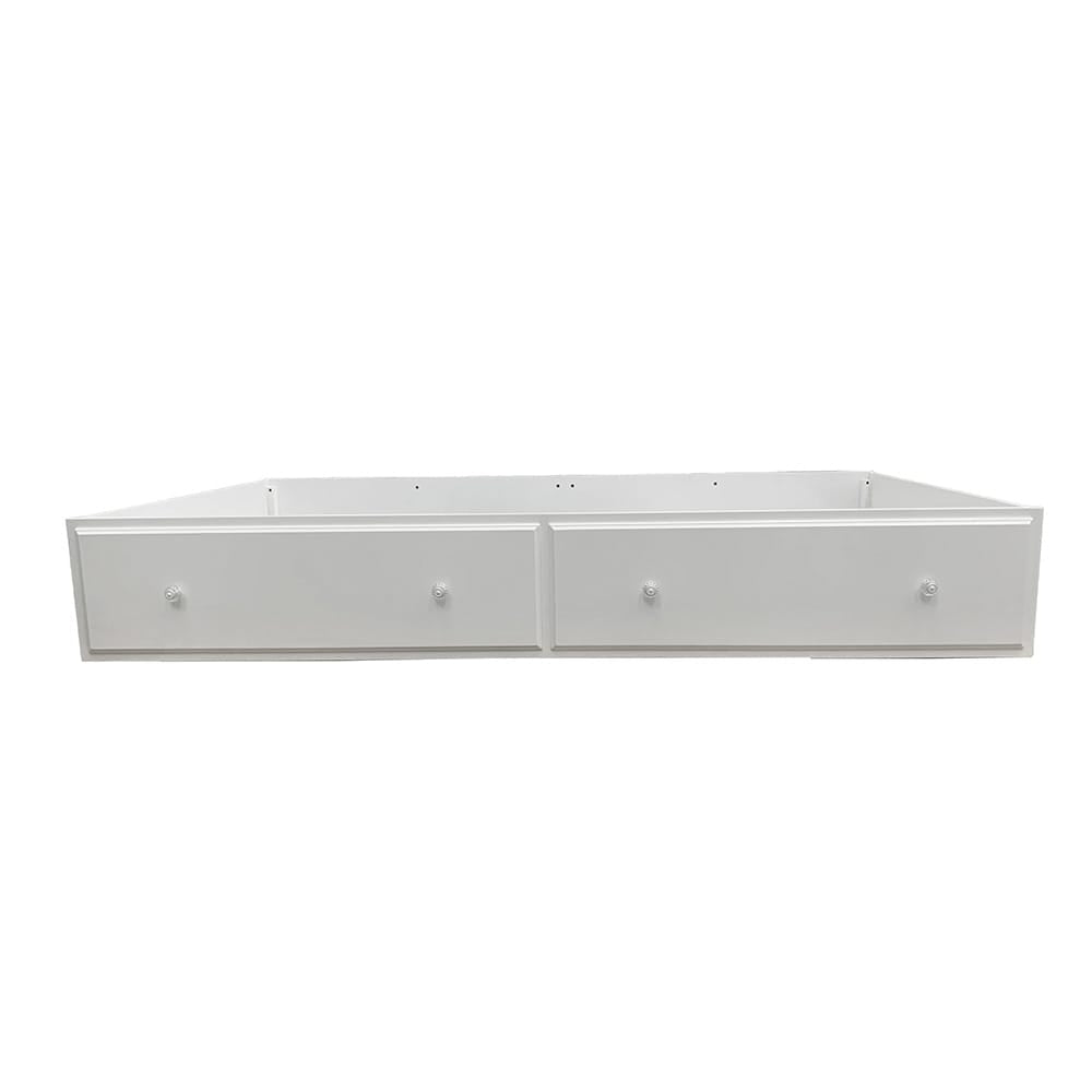 ACME Furniture - Flora - Twin Trundle - White  - BD01646 view 4
