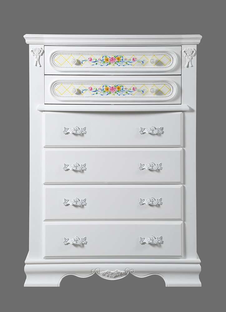 ACME Furniture - Flora Chest - White - BD01642 view 7