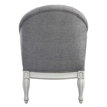 ACME Furniture - Florian Chair - Gray & Antique White - LV02121 veiw 6