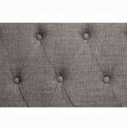 ACME Furniture - Florian Loveseat w/3 Pillows - Gray & Antique White - LV02120 view 5