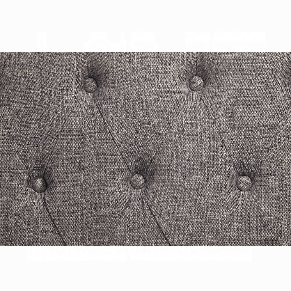ACME Furniture - Florian Sofa w/4 Pillows - Gray & Antique White - LV02119 view 5