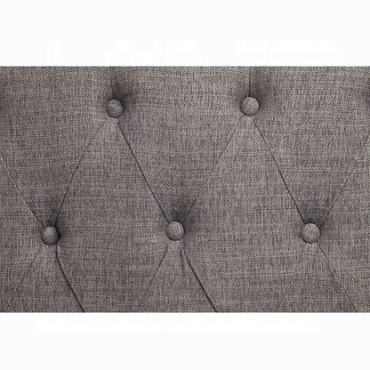 ACME Furniture - Florian Sofa w/4 Pillows - Gray & Antique White - LV02119 view 5