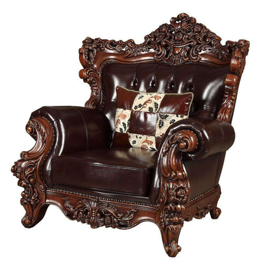 ACME Furniture - Forsythia Chair (w/1 Pillow) - 53072 veiw 1