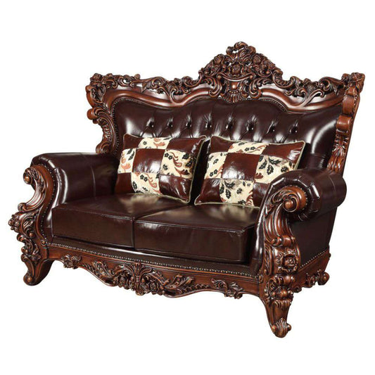 ACME Furniture - Forsythia Loveseat (w/2 Pillows) - 53071 veiw 1