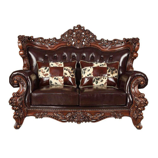 ACME Furniture - Forsythia Loveseat (w/2 Pillows) - 53071 veiw 2