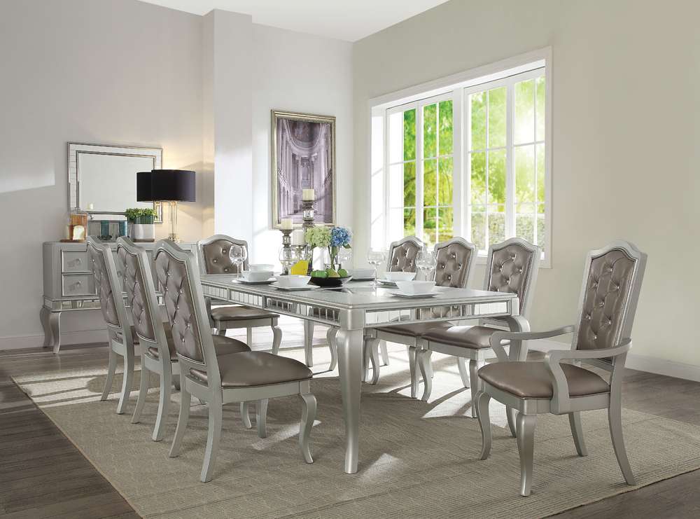 ACME Furniture - Francesca Dining Table - 62080 veiw 1