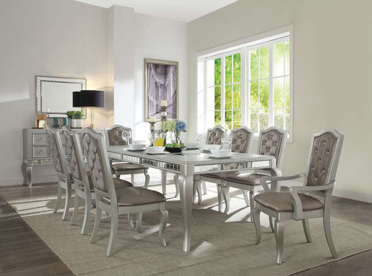 ACME Furniture - Francesca Dining Table - 62080 veiw 1