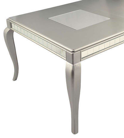 ACME Furniture - Francesca Dining Table - 62080 veiw 2